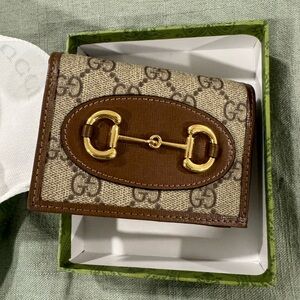 Ophidia horse bit inspired wallet